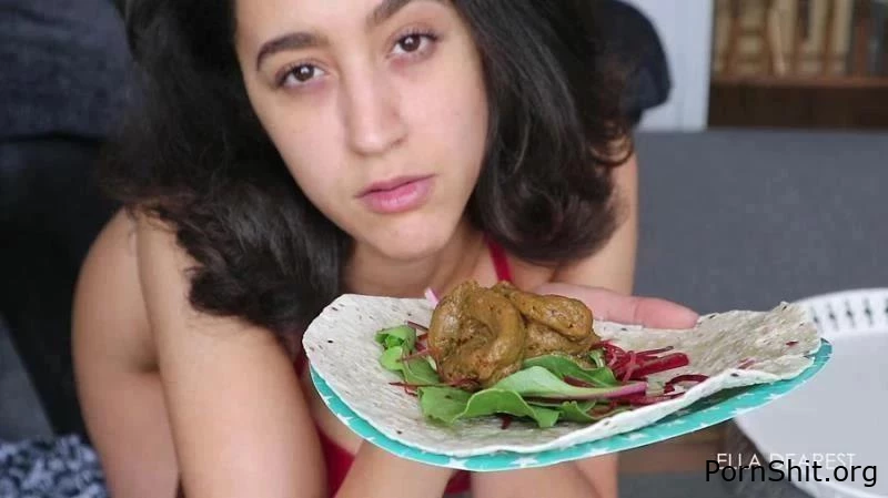 Special Lunch for My Lover - Elladearest - Poop Porn, Serving Toilet, Fetish Scat