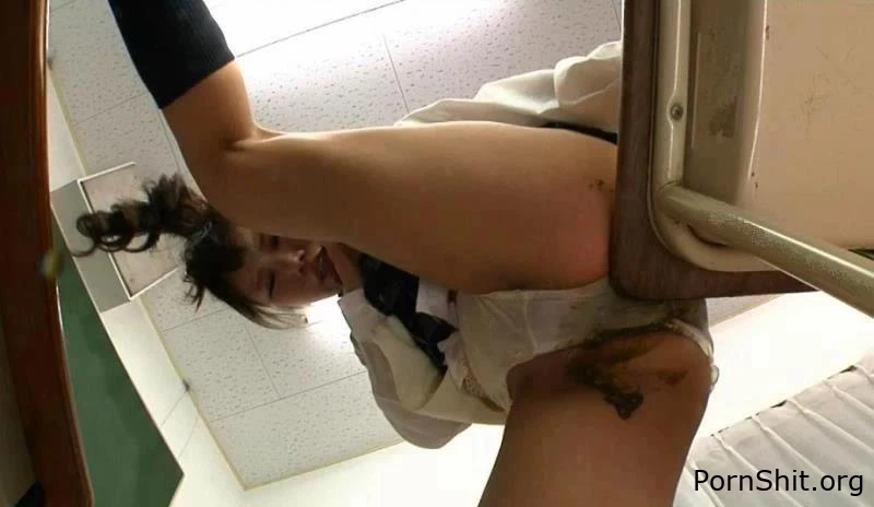 enema and excretion. BFHD-60 - Toilet slave, Shooting Poop, Ass Gape