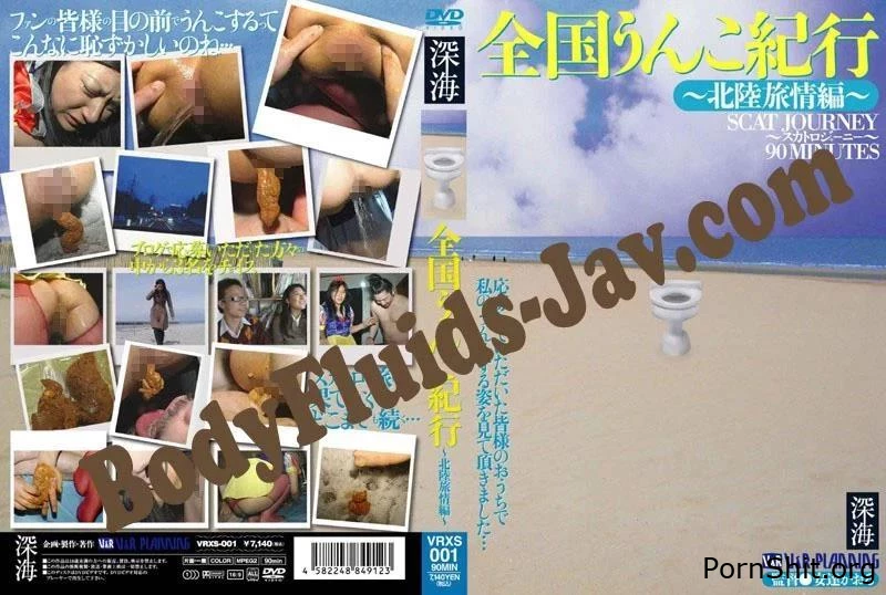 編-旅の夏北陸国のたわごと National Shit VRXS-001 - Poo Video, Sitting Shit, Clamps Scat Hd