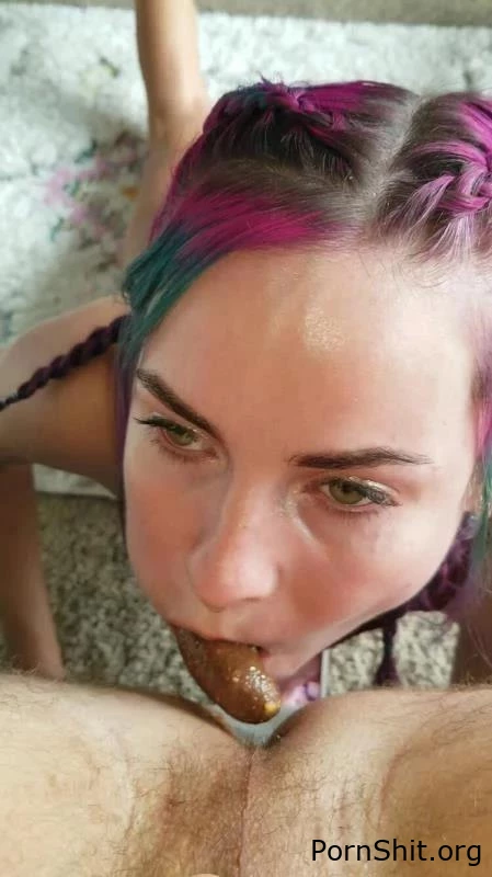 SluttyLittleLex aka LilButtLex - Eating From My Master part 1 - Dirtyprincess, Defrost Shit, Asshole