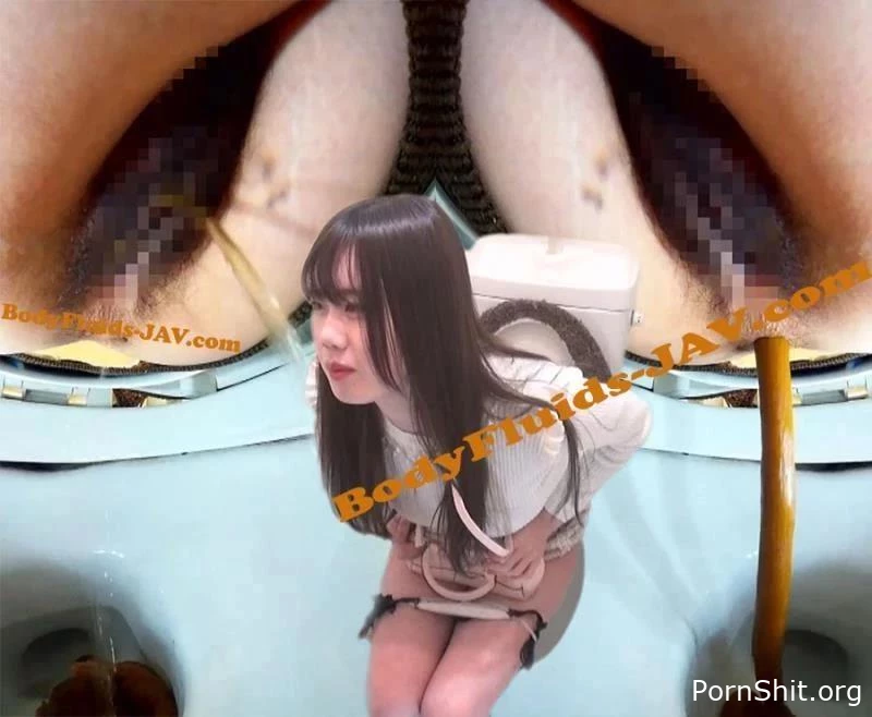 Toilet Long Shit Voyeur トイレロングシット盗撮 BFSL-84 - Client Eats Shit, Endless Fart, Cries Covered In Shit