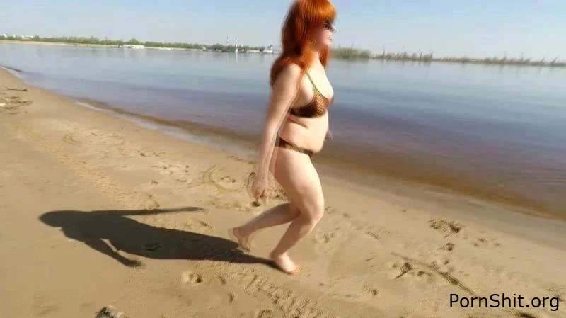 Beach Poop Desperation - janet - Scat Orgy, Girlfriends Pooping, Bbw Scat