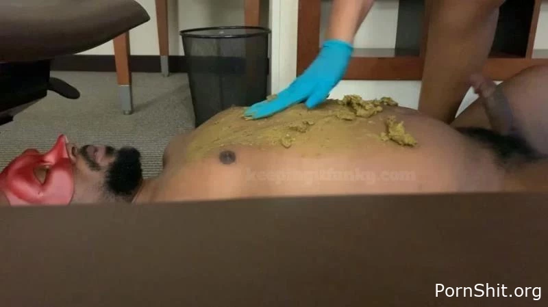 Goodness Grace's Human Canvas!! - funkyladies - Color Of Brown Shit, Natural Shit Women, Ebony Girl Poop