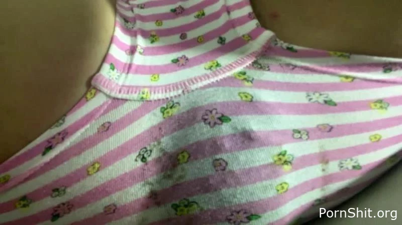 Hello Kitty Ruined Panties - thefartbabes - Passion In Scat, Lunch With Shit, Scat Moves