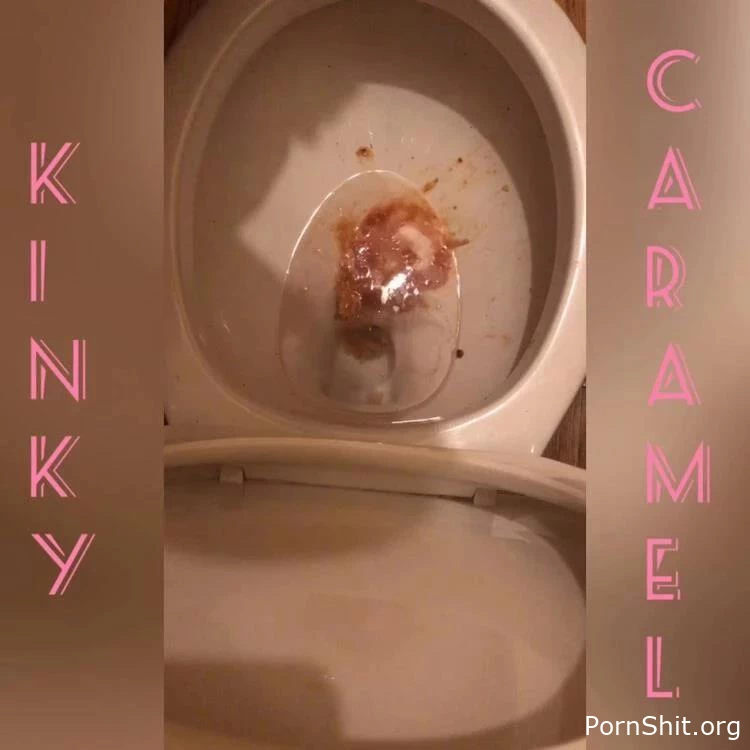 GoddessKinkyCaramel - Vomitting and shitting all over - Other Scat, Fouling Shit, Nauseous Scat