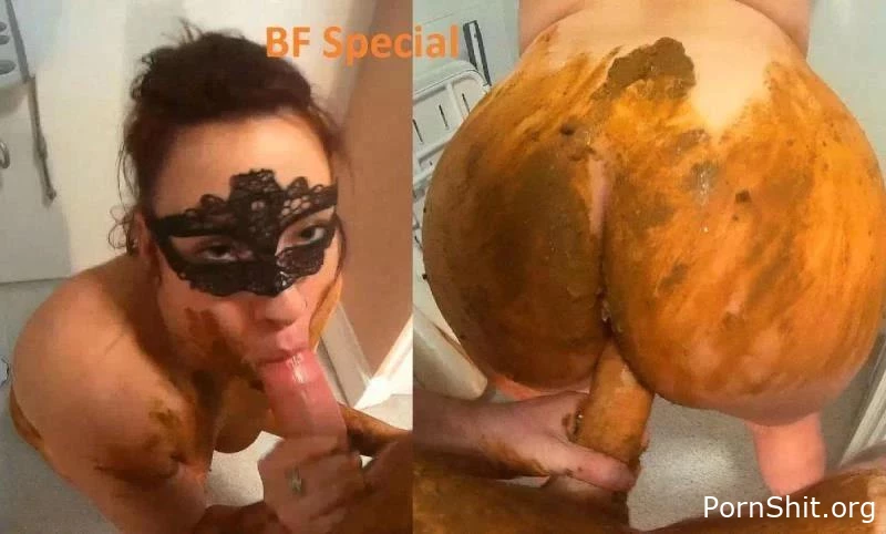 Big shit sticks out of girl asshole in the toilet. FSpec-786 - Defecation In Sleep, Dildo In Dirty Anal, Connoisseurs Scat