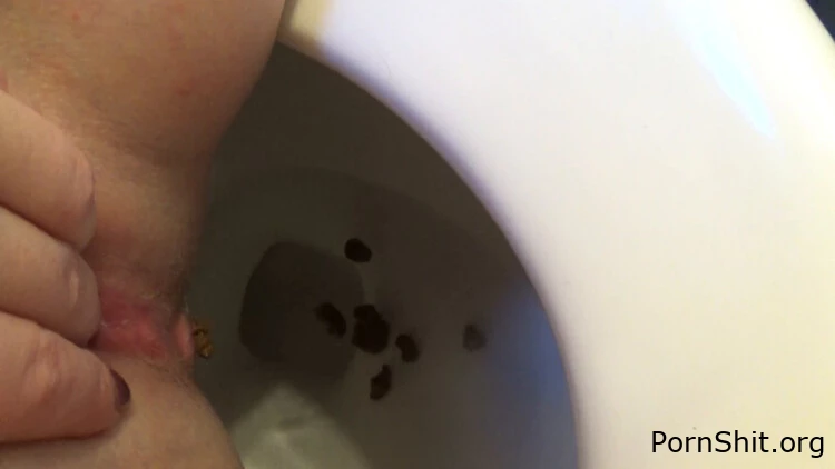 SexyScatForYou - Close up Shit toilet - Cat Sex Video Scat, Dirty Talk, Lick Feet In Shit