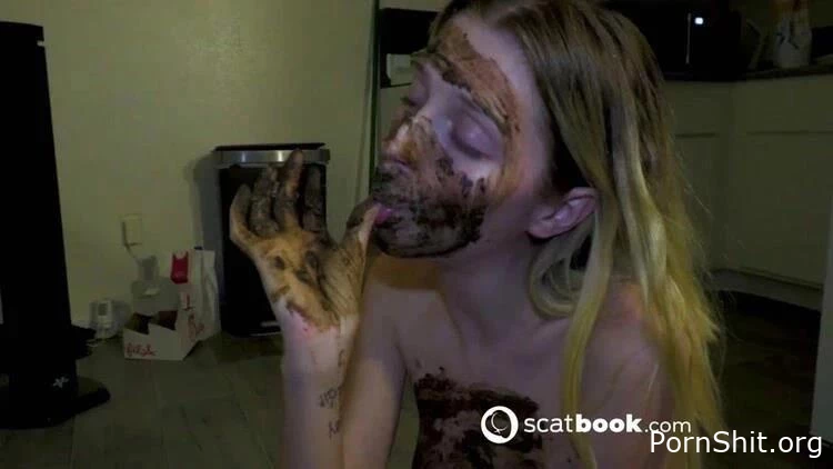 Mainstream Pornstar Indulges In her Dirtiest Fetish - Forced To Eat Shit, Man Scat, Splashing Diarrhea