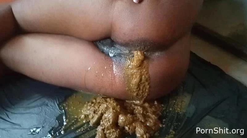 The mess - Ebony_Princess - Nutella With Shit, Anal Toys, Pie With Shit