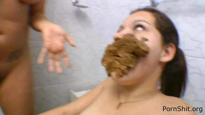 Scat Freak Swallow Dominance - Priscila, Erikinha - Lascivious Scat, Proof Defecation, Powerful Farting