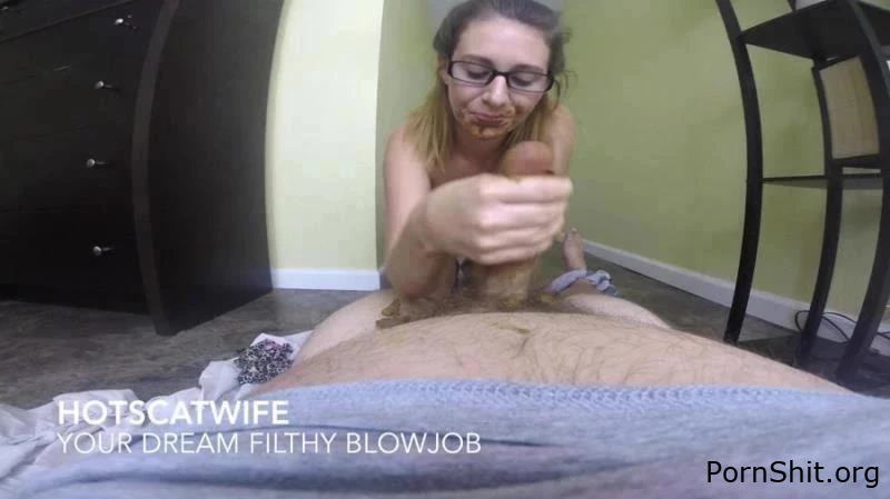 Your Dream Filthy Blowjob - ModelNatalya94scatwife - Foot Shit, Leggings Scat, Scat Goddess