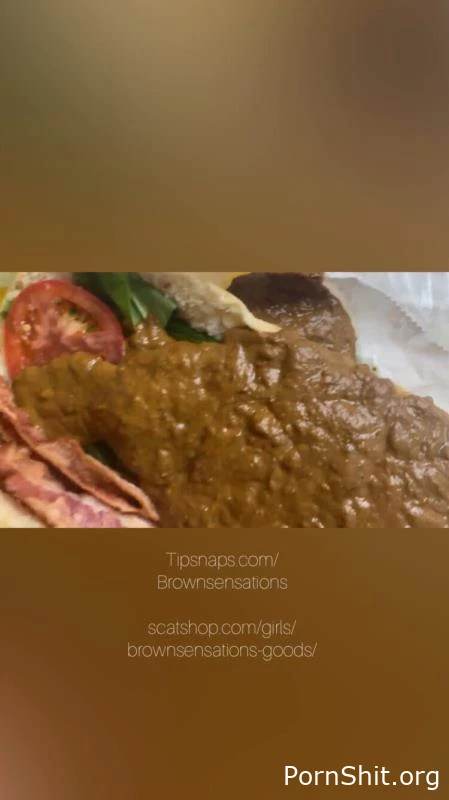 Brownsensations - FILTHY BLT - Shit Feet, Toy Play Scat, Amg Scat