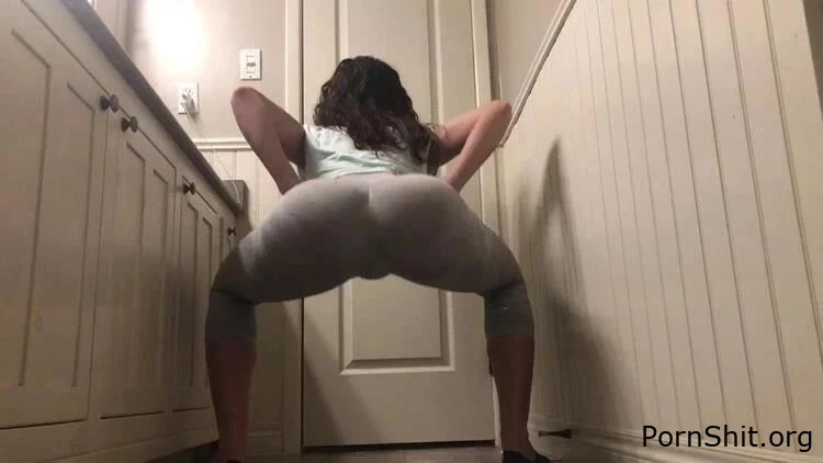 TinaAmazon - leggings squat workout panty poop - Scat Extreme, Desire Will Crap, Eatable Rolls