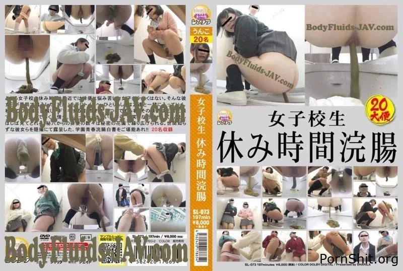 Enema Excretion in tea Break お茶のブレークで浣腸排 SL-073 - Delivered Scat, Farting Pov, Anal Beads Shit