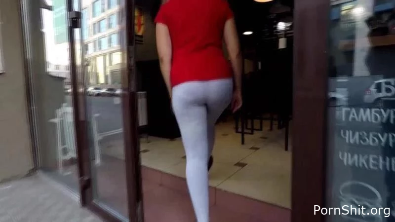 Urgent Pantypoop in Public Store - Leggings Pooping In Public Cafe - Bad Girl Pooping In The Store! - Desperation Scat, Ass Shit, Fart Action