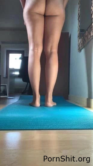 Morning yoga with kinkycat - Endure Don't Give A Shit, Toilet Slave, Solo Scatology