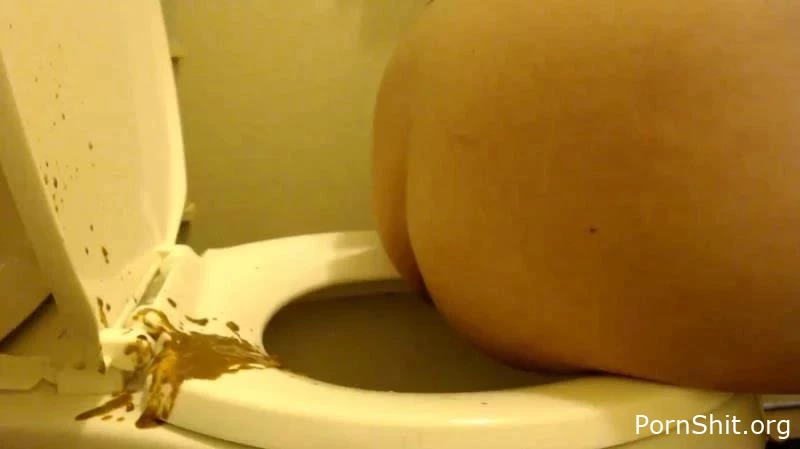 Laxative Explosive Diarrhea 7 Trips To Shit - efrolesbians - Desserts With Shit, Object Anal Insertion, Brown Clot Of Shit