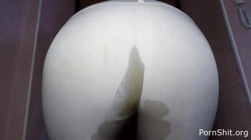 Huge Load Filling My White Jeans - scatdesire - Portions Of Shit, Big Farting Girls, Needing Lubricated Shit