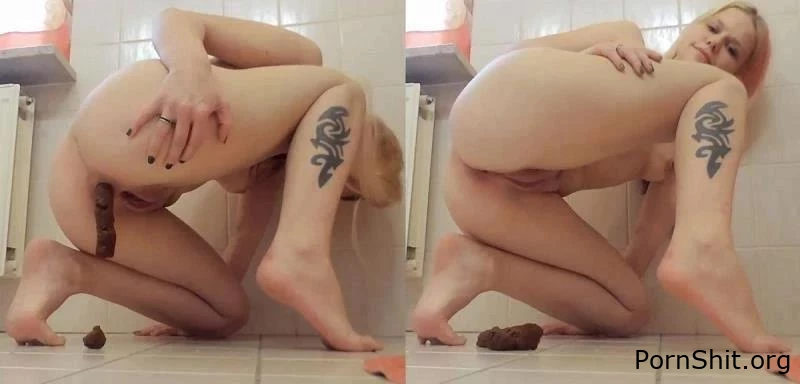 Girls pooping in toilet viewing from below. BFSpec-137 - Dirty Anal Masturbation, Food Poisoning, Private Scat