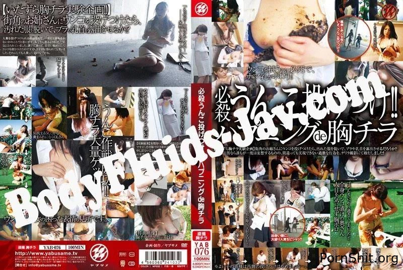 Deadly Throw Shit!! Happening De Chilla Breast YAB-076 - Toilet Defecation, Catdesire, Scat Voyeur