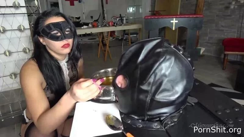 DirtyBetty - TRAINING MY NEW TOILET SLAVE Part 3 - Anna - Amteur Scat, Lesbian Scat, Blowjob Scat