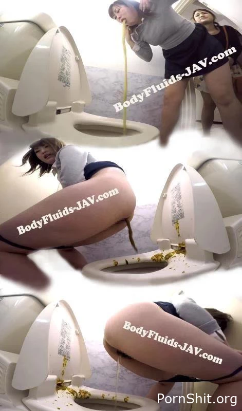 友達のトイレを使ってたわごと Toilet Scat Voyeur BFFF-236 - Poop Porn, Serving Toilet, Fetish Scat