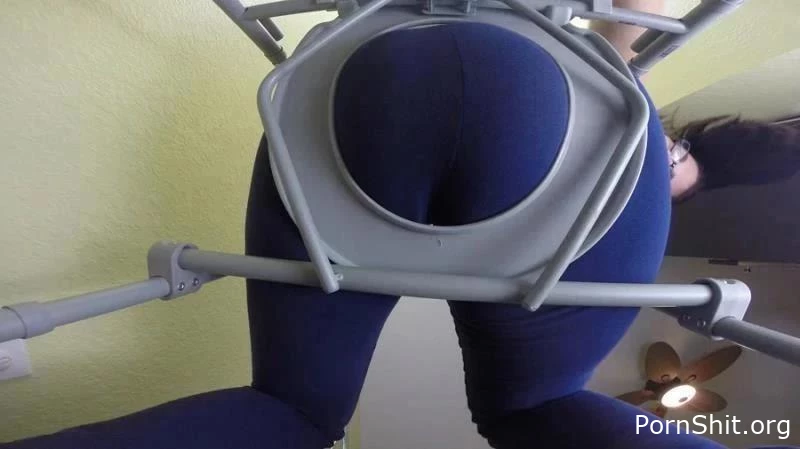 Get Under My Toilet Chair Loser - Thefartbabes - Big Tits Scat, Irresistible Scat, Amateur Scat