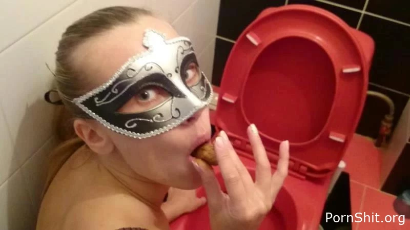 VibeWithMolly - I m Licking a Dirty Toilet - Brown Wife - Et Shit, Prolongate Defecation, Milf Scat