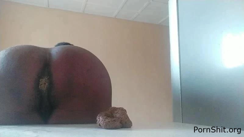 YUMMY! - Ebony_Princess - Fountain From The Ass, Profusely Shit, Perverted Scat Sex