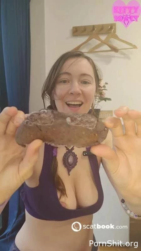 Xclusive Early Release! Poop Chocolate ice cream log surprise. P1 - Escalates Farting, Dipped Into Shit, Toiletpig