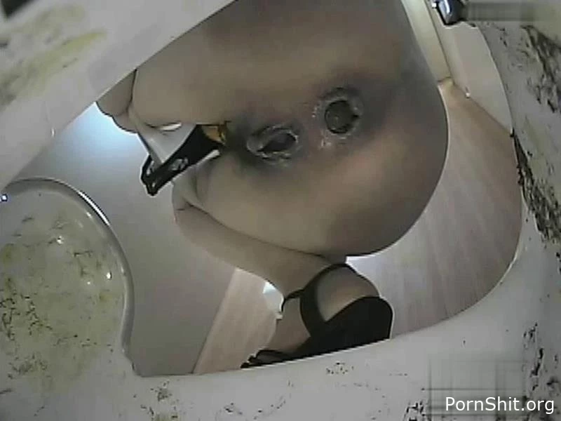 日本のトイレ盗撮。下からの排泄無修正 Japanese Toilet Excretion Voyeur BFJP-94 - Shit In Pantyhose, Faeces, Pov Scat