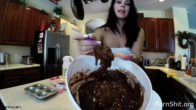 Fresh Poop Brownies - PooAlexa - Petite Ass In Shit, Solo Scat Extreme, Anal Hole In Shit