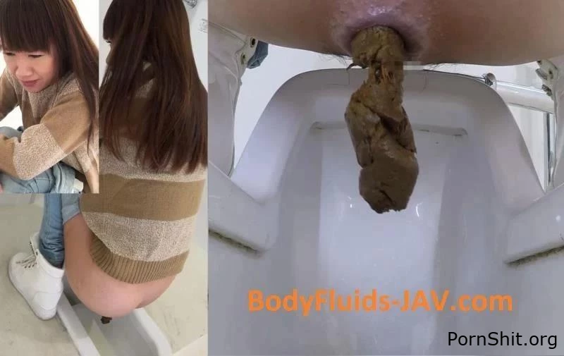 Full face and mouth of shit. BFFF-146 - Dirty Anal Masturbation, Food Poisoning, Private Scat