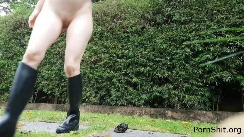 Little Miss Kinky - A Perv In Wellies - JessicaKay - Foot Shit, Leggings Scat, Scat Goddess