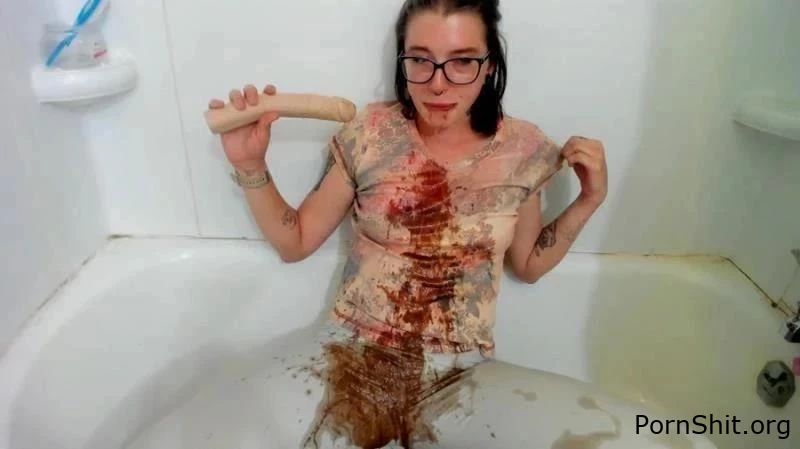 Emptying my Stomach - missellie8 - Et Shit, Prolongate Defecation, Milf Scat