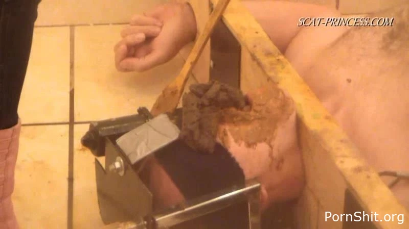 Now be a good Toilet Slave Part 3 SC M - PocahontasDoll - Groups Scat, Scatology Extreme Torture, Asshole Shitty