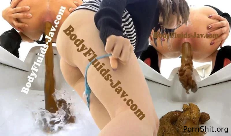 Pooping on Toilet. Multiple Viewing Angles トイレでうんち。 多数の視野角 BFSR-396 - Compilation Scat, Huge Turds, Spicy Scat