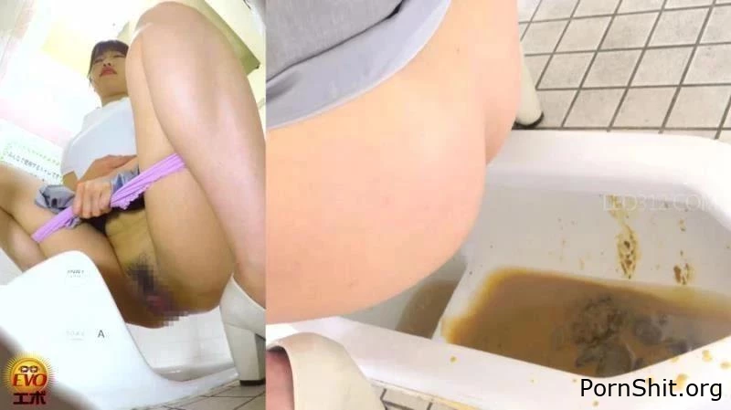 Girls' Dormitory shit sex - Anna - Diarrhoea, Anal Hole Full Of Shit, Monster In The Toilet