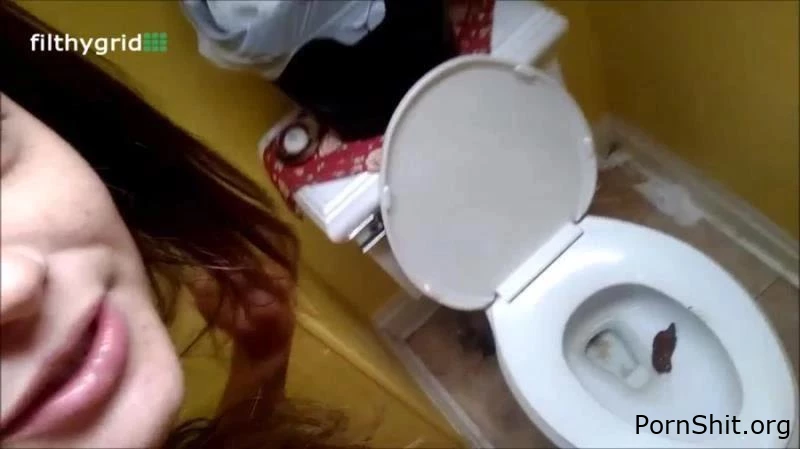 Amateur Pooping Girls - 3 - Puke - Sharachocolat, Dinner Shit, Group Shit