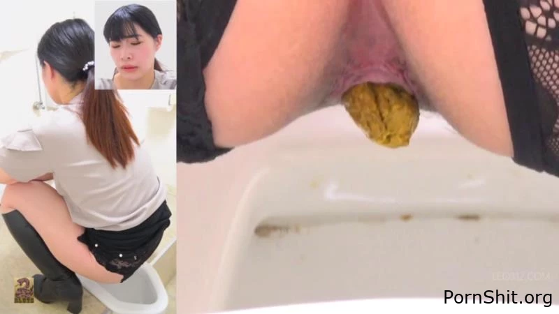 Women Wearing o-back Panties in the Toilet Part-8 P1 - Dirtyprincess, Defrost Shit, Asshole